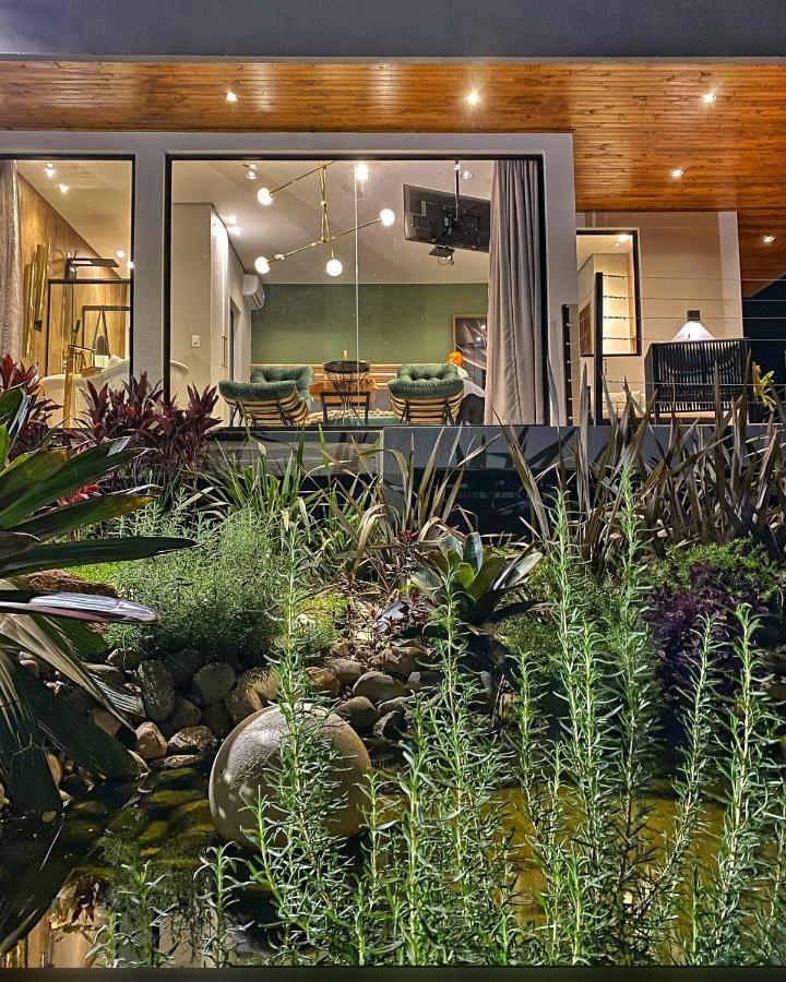 La Contemporanea Cabanas Prox A Cidade Vista Para Ponto Turistico Urubici Exteriér fotografie
