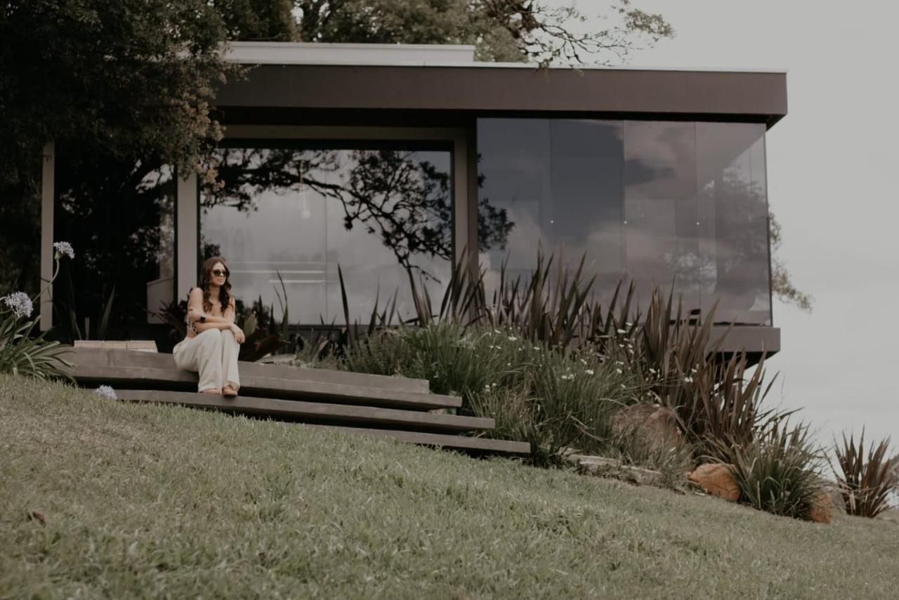 La Contemporanea Cabanas Prox A Cidade Vista Para Ponto Turistico Urubici Exteriér fotografie