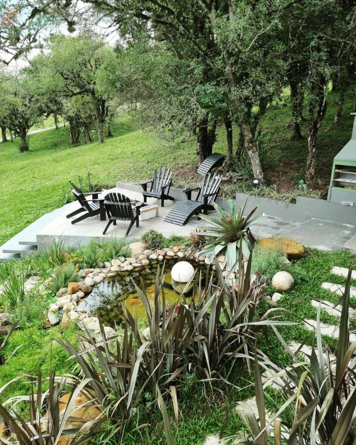 La Contemporanea Cabanas Prox A Cidade Vista Para Ponto Turistico Urubici Exteriér fotografie