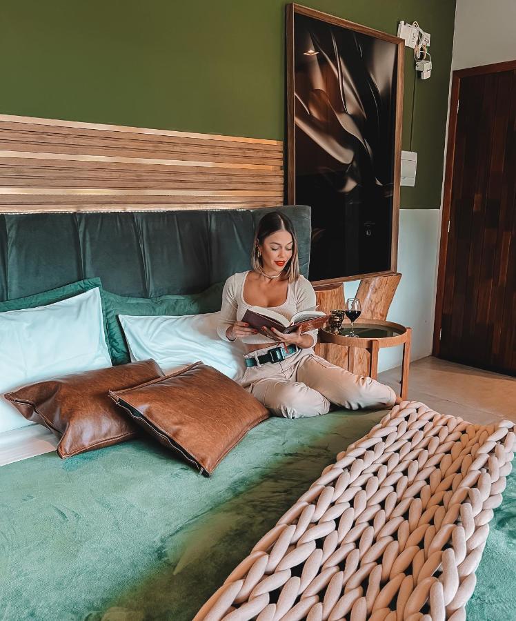 La Contemporanea Cabanas Prox A Cidade Vista Para Ponto Turistico Urubici Exteriér fotografie