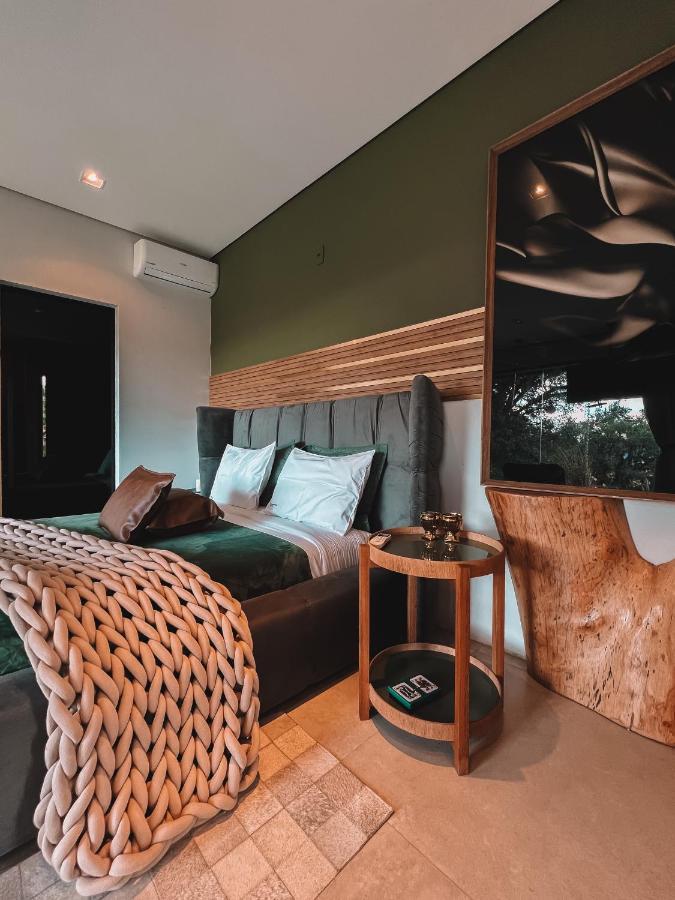 La Contemporanea Cabanas Prox A Cidade Vista Para Ponto Turistico Urubici Exteriér fotografie