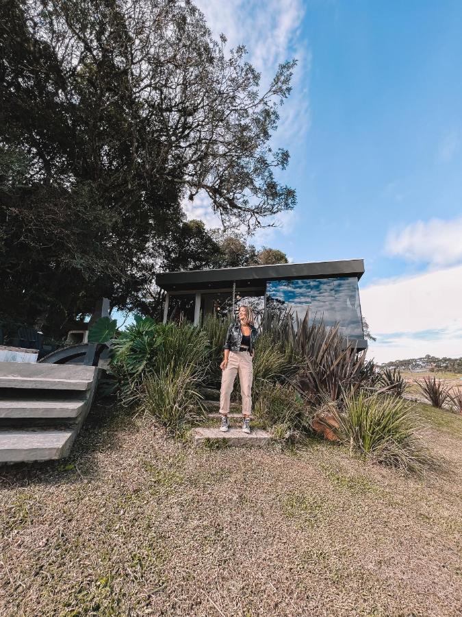 La Contemporanea Cabanas Prox A Cidade Vista Para Ponto Turistico Urubici Exteriér fotografie