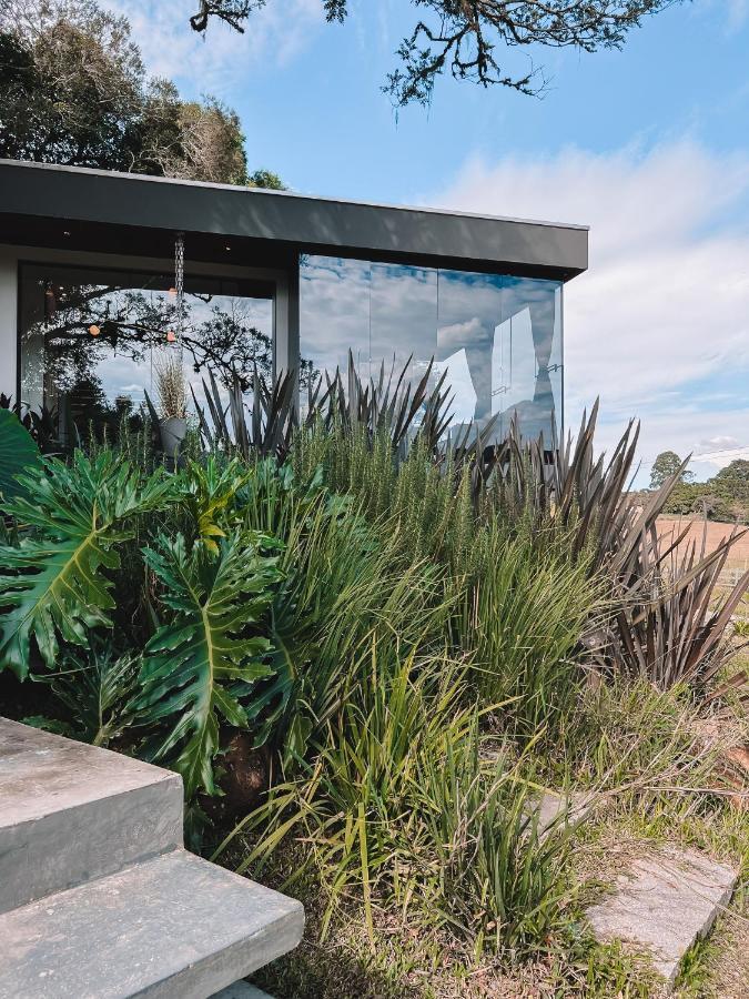 La Contemporanea Cabanas Prox A Cidade Vista Para Ponto Turistico Urubici Exteriér fotografie