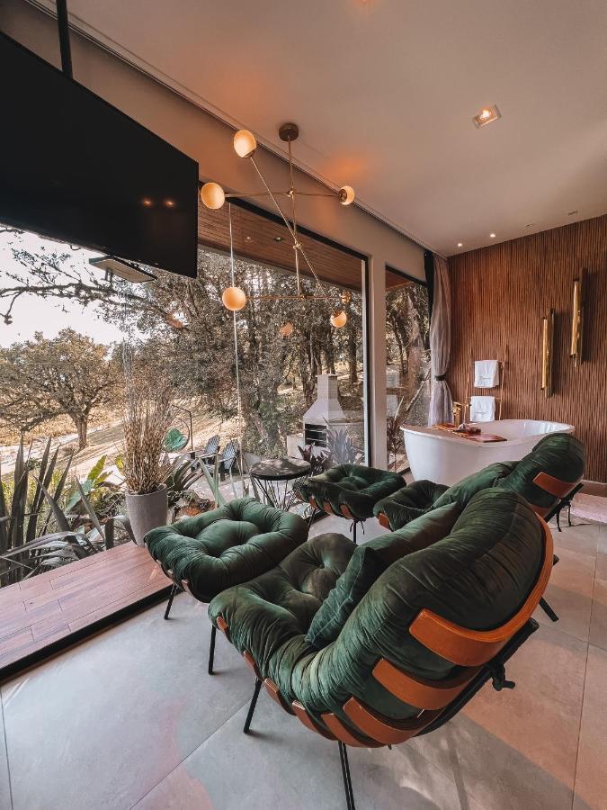 La Contemporanea Cabanas Prox A Cidade Vista Para Ponto Turistico Urubici Exteriér fotografie