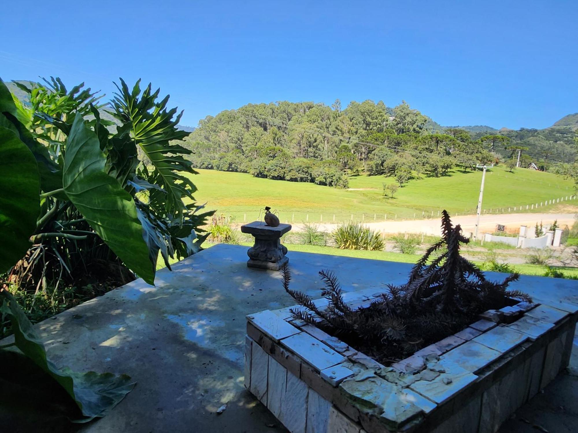 La Contemporanea Cabanas Prox A Cidade Vista Para Ponto Turistico Urubici Exteriér fotografie