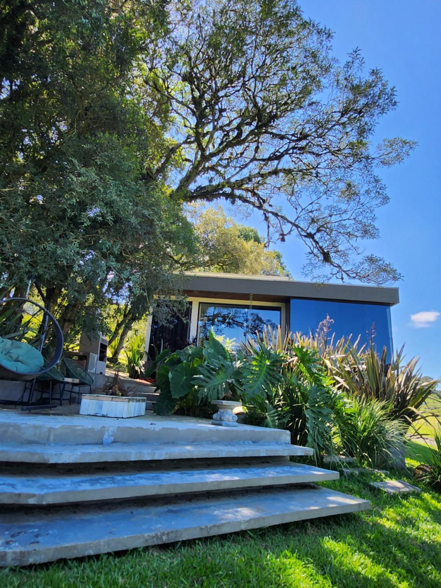 La Contemporanea Cabanas Prox A Cidade Vista Para Ponto Turistico Urubici Exteriér fotografie